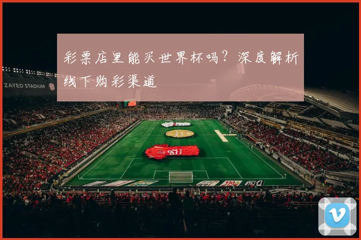 彩票店里能买世界杯吗？深度解析线下购彩渠道