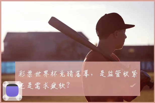 彩票世界杯竞猜落幕，是监管收紧还是需求疲软？