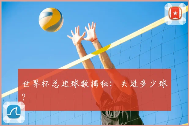 世界杯总进球数揭秘:共进多少球?